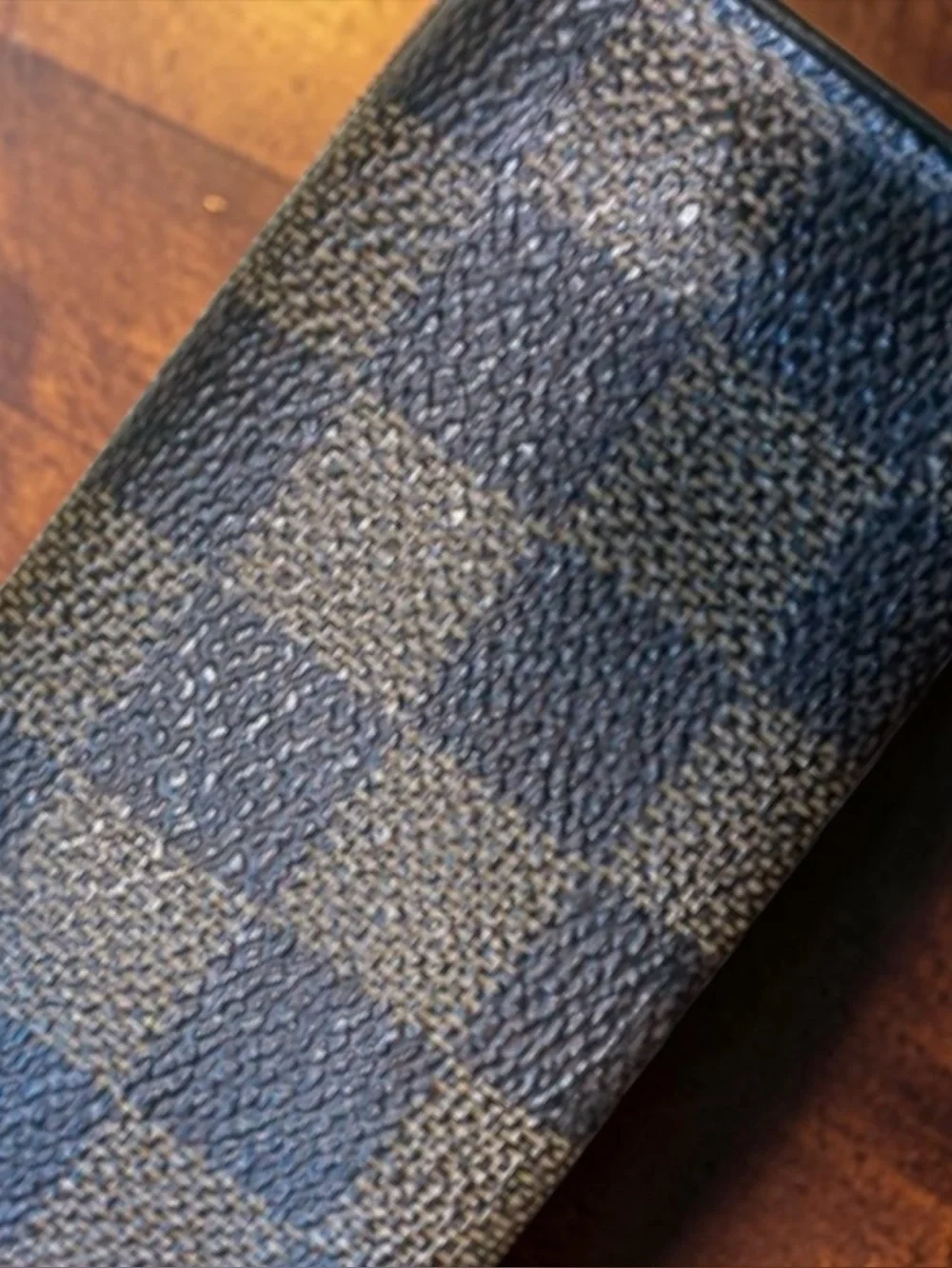 Louis Vuitton Brown Damier Canvas Key Holder